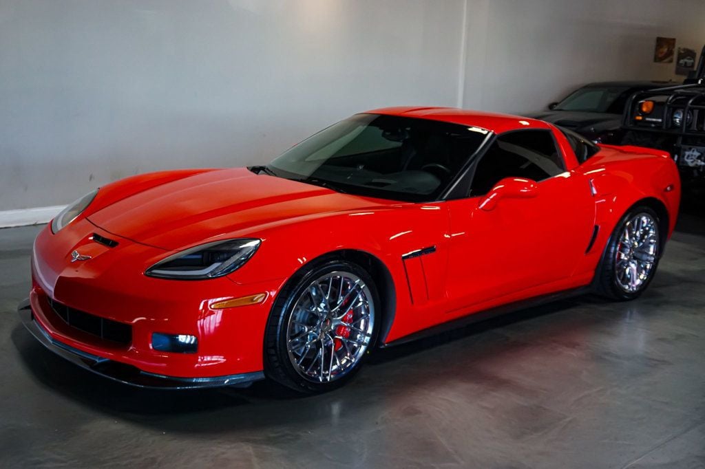 2012 Chevrolet Corvette *Z16 Grand Sport* *6-Speed Manual* *Carbon Aero* - 23040267 - 4