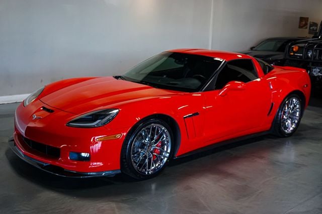 2012 Chevrolet Corvette *Z16 Grand Sport* *6-Speed Manual* *Carbon Aero* - 23040267 - 4