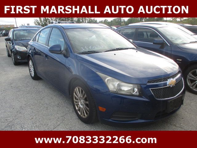2012 Chevrolet CRUZE  - 22927569 - 1