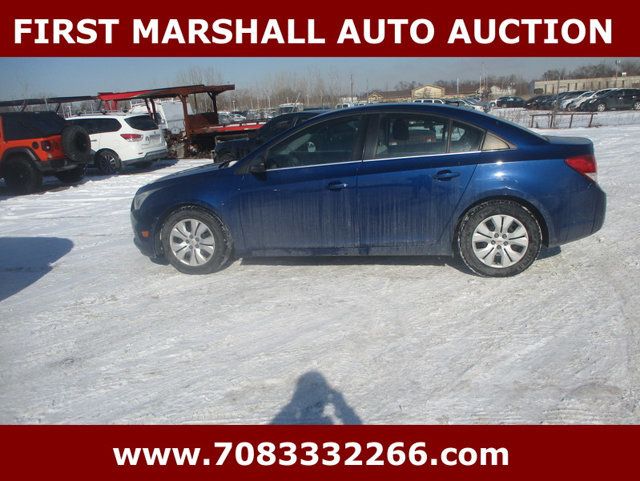 2012 Chevrolet CRUZE  - 22987079 - 8