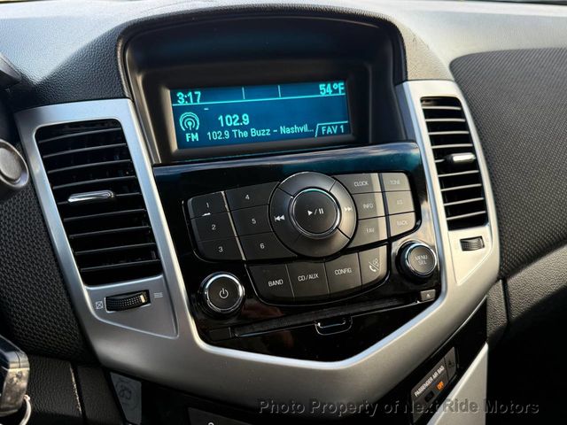 2012 Chevrolet CRUZE 2012 CHEVROLET CRUZE LT 1.4L 4D SEDAN SERVICED 615-730-9991 - 22960954 - 21