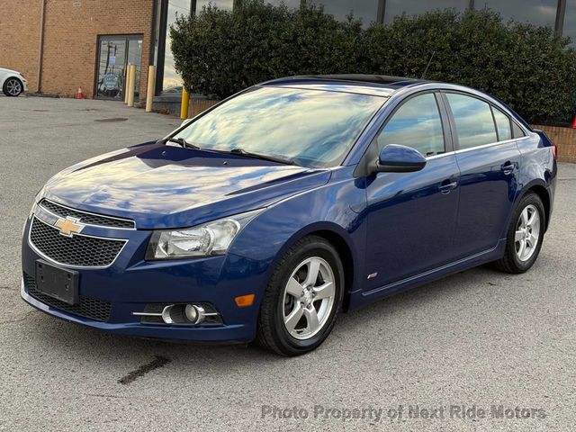 2012 Chevrolet CRUZE 2012 CHEVROLET CRUZE LT 1.4L 4D SEDAN SERVICED 615-730-9991 - 22960954 - 2