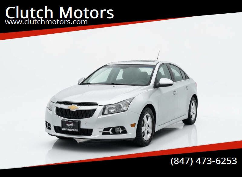 2012 Chevrolet Cruze 2012 Cruze LT - RS Package - Driver Convenience Included - 22944030 | Video 1