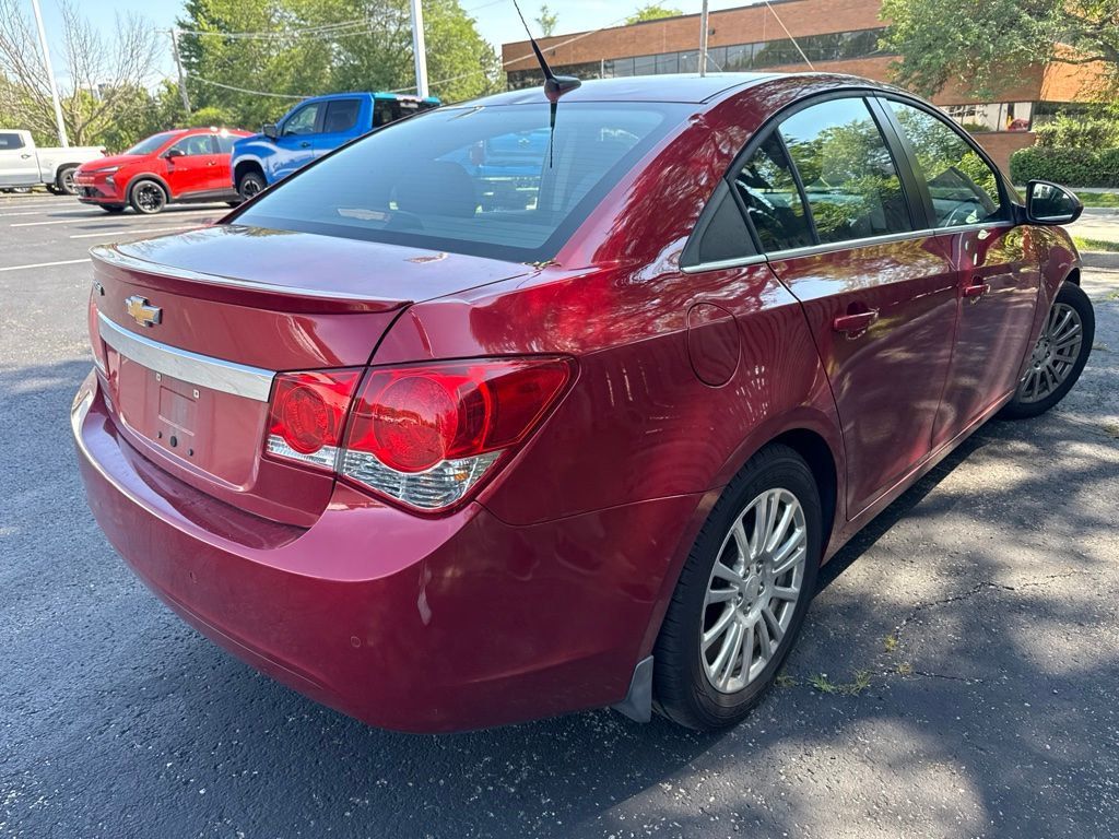 2012 Chevrolet CRUZE 4dr Sedan ECO - 23060322 - 4