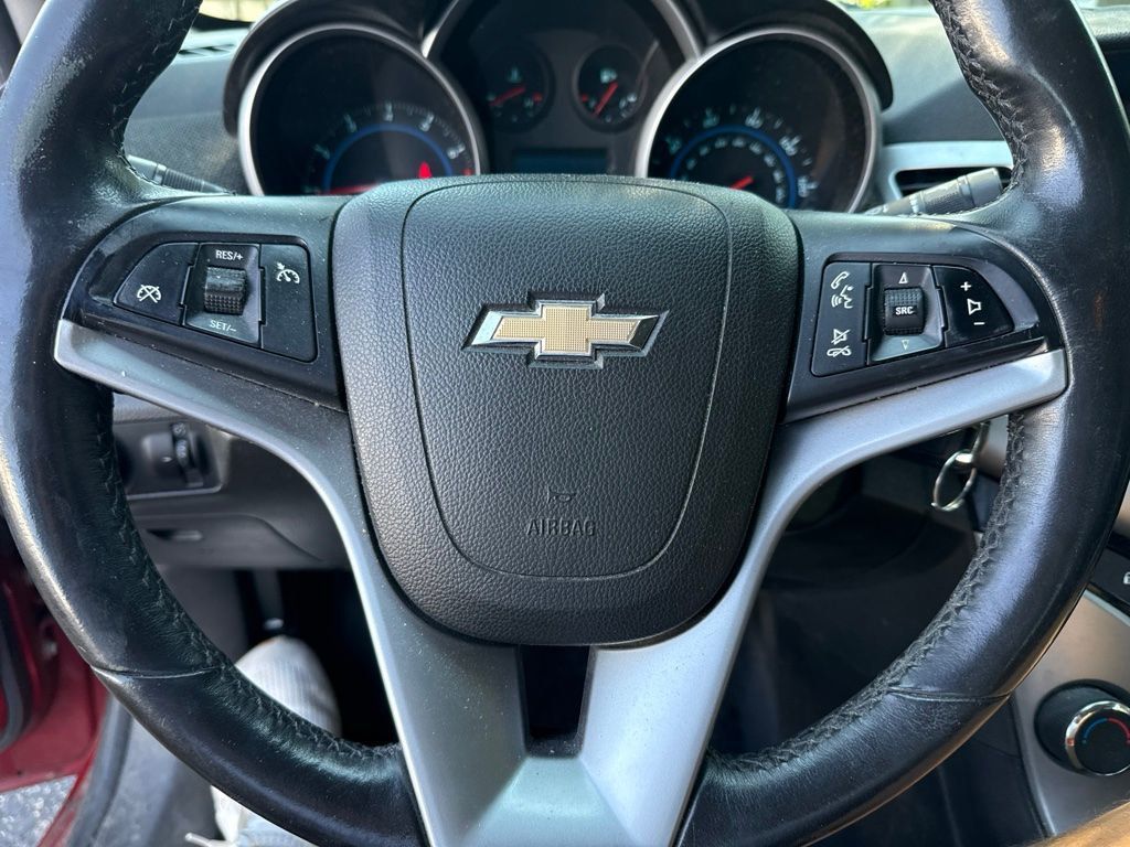 2012 Chevrolet CRUZE 4dr Sedan ECO - 23060322 - 7