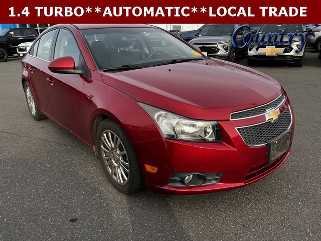 2012 Chevrolet CRUZE 4dr Sedan ECO - 22976035 - 0