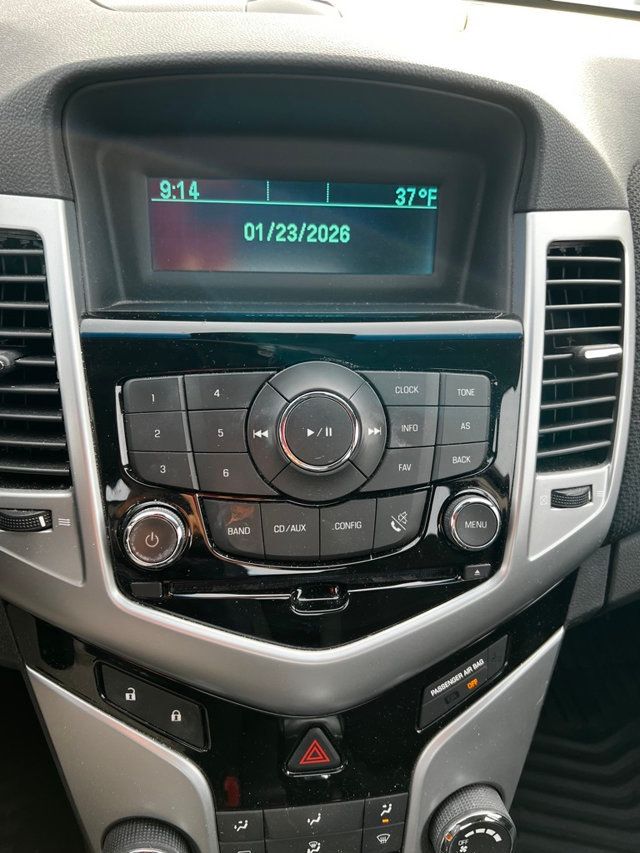 2012 Chevrolet CRUZE 4dr Sedan ECO - 22976035 - 15