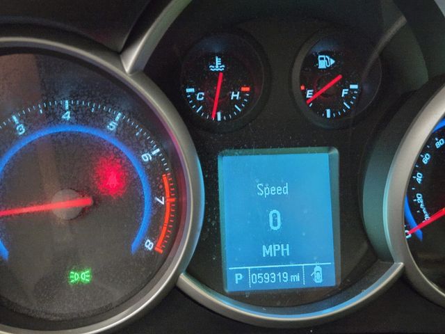 2012 Chevrolet CRUZE 4dr Sedan LS - 22937580 - 16