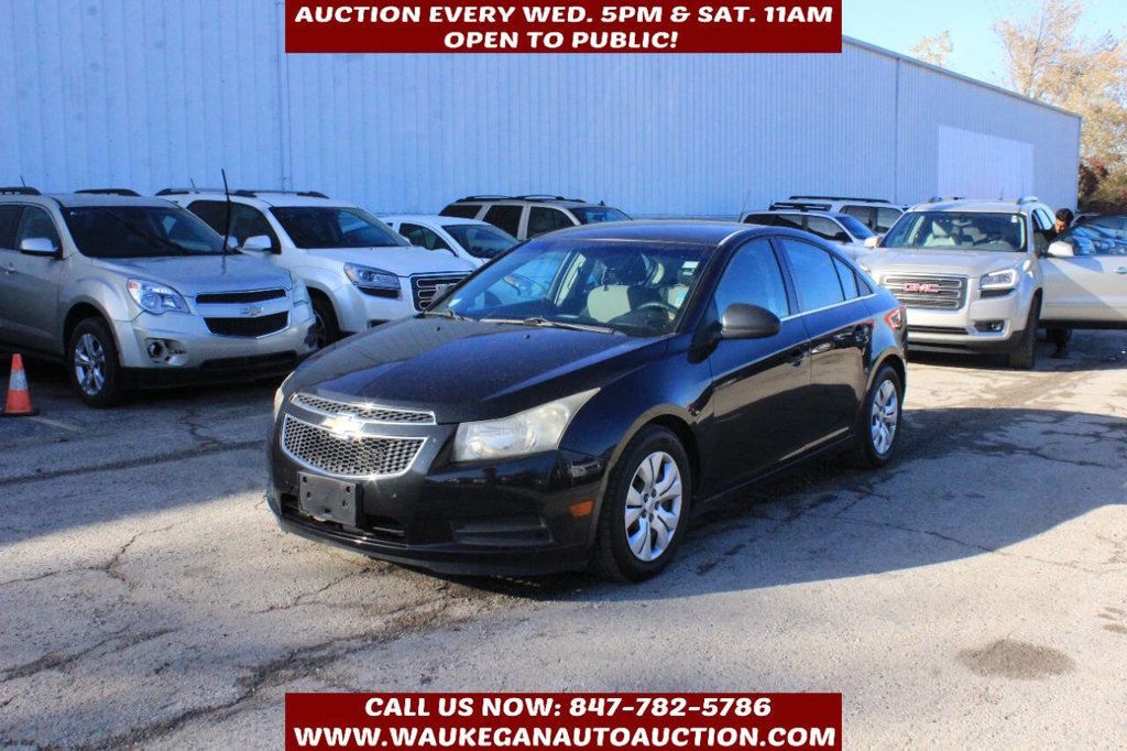 2012 Chevrolet CRUZE 4dr Sedan LS - 22946475 | Video 1