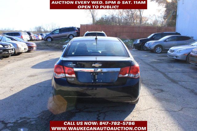 2012 Chevrolet CRUZE 4dr Sedan LS - 22946475 - 4