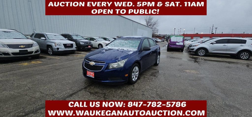 2012 Chevrolet CRUZE 4dr Sedan LS - 22998524 | Video 1