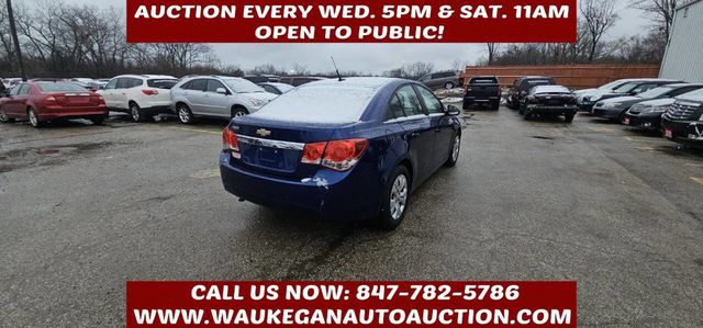 2012 Chevrolet CRUZE 4dr Sedan LS - 22998524 - 3