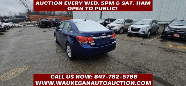 2012 Chevrolet CRUZE 4dr Sedan LS - 22998524 - 5