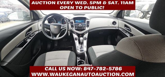 2012 Chevrolet CRUZE 4dr Sedan LS - 22998524 - 7