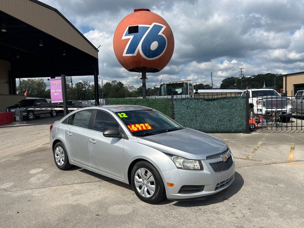 2012 Chevrolet Cruze