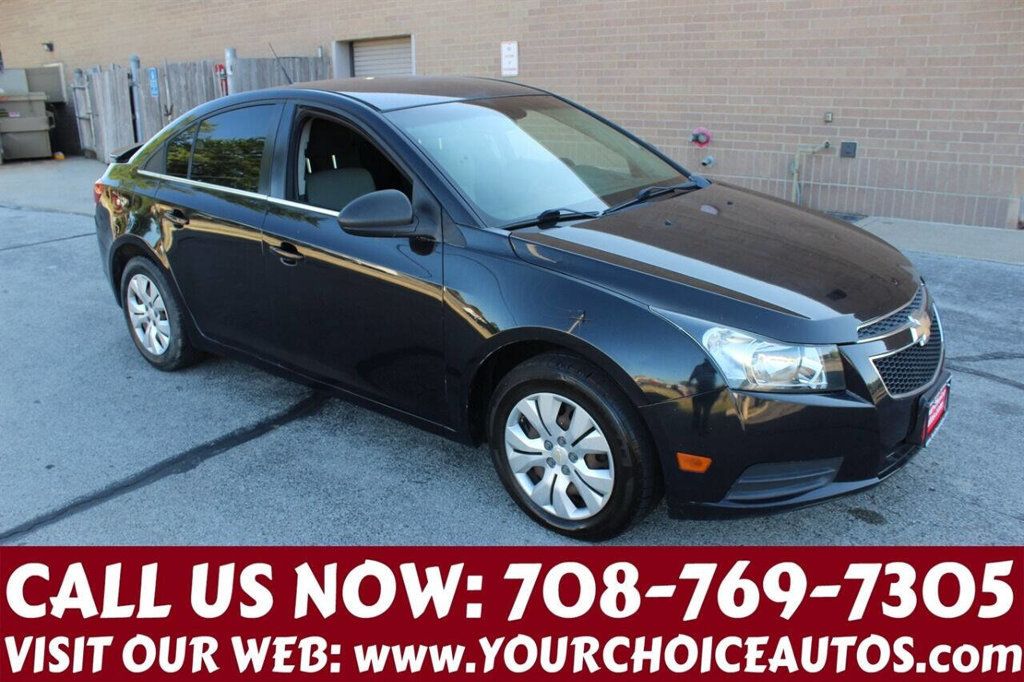 2012 Chevrolet CRUZE 4dr Sedan LS - 22632370 - 0