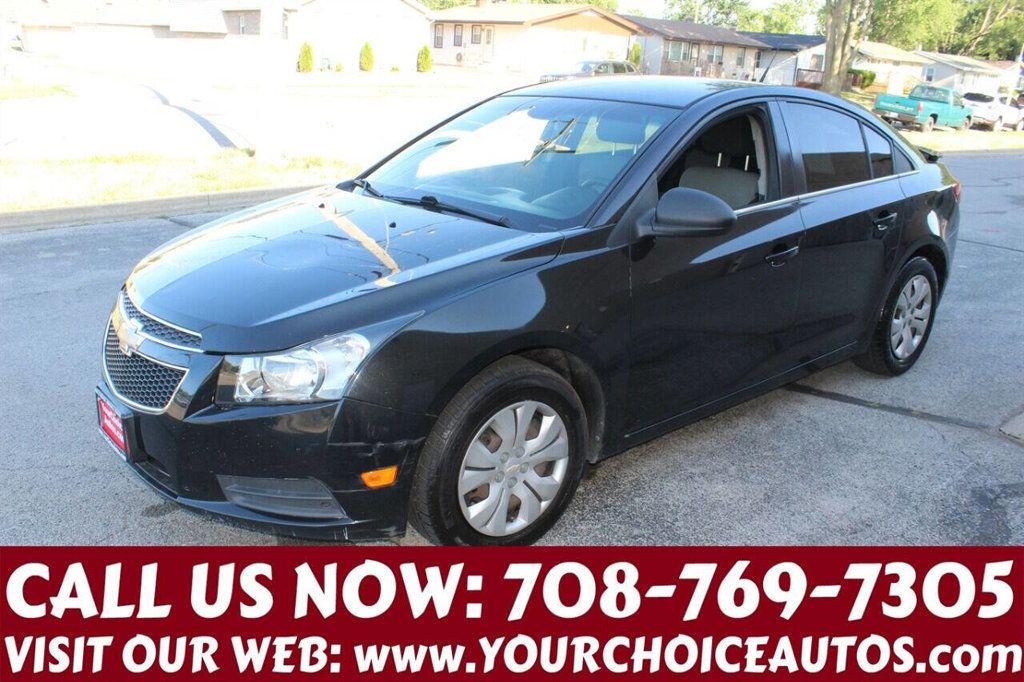 2012 Chevrolet CRUZE 4dr Sedan LS - 22632370 - 2