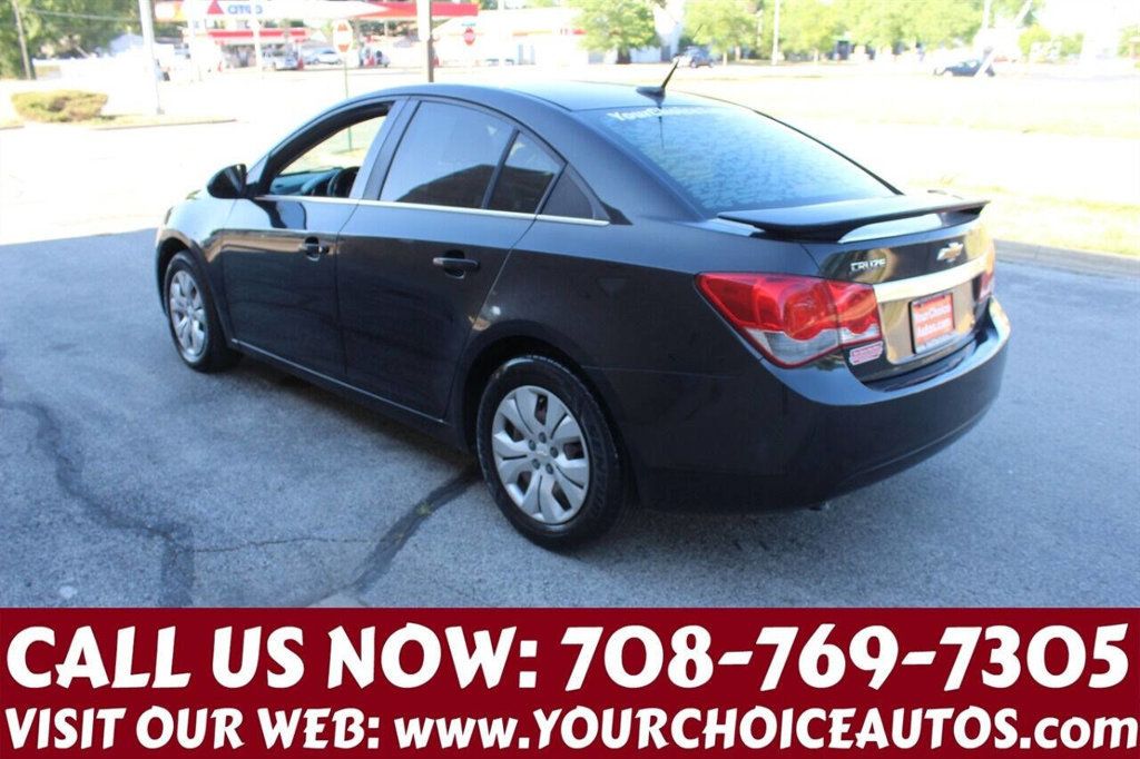 2012 Chevrolet CRUZE 4dr Sedan LS - 22632370 - 4