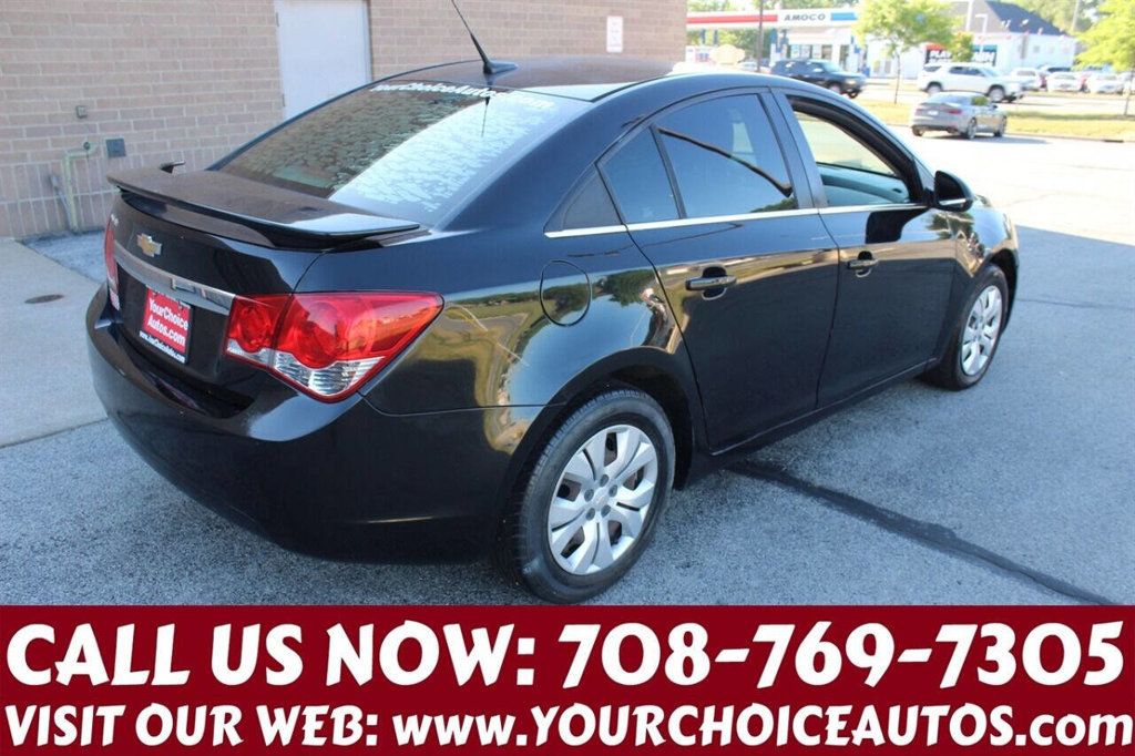 2012 Chevrolet CRUZE 4dr Sedan LS - 22632370 - 6