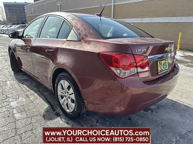 2012 Chevrolet CRUZE 4dr Sedan LS - 22758095 - 2