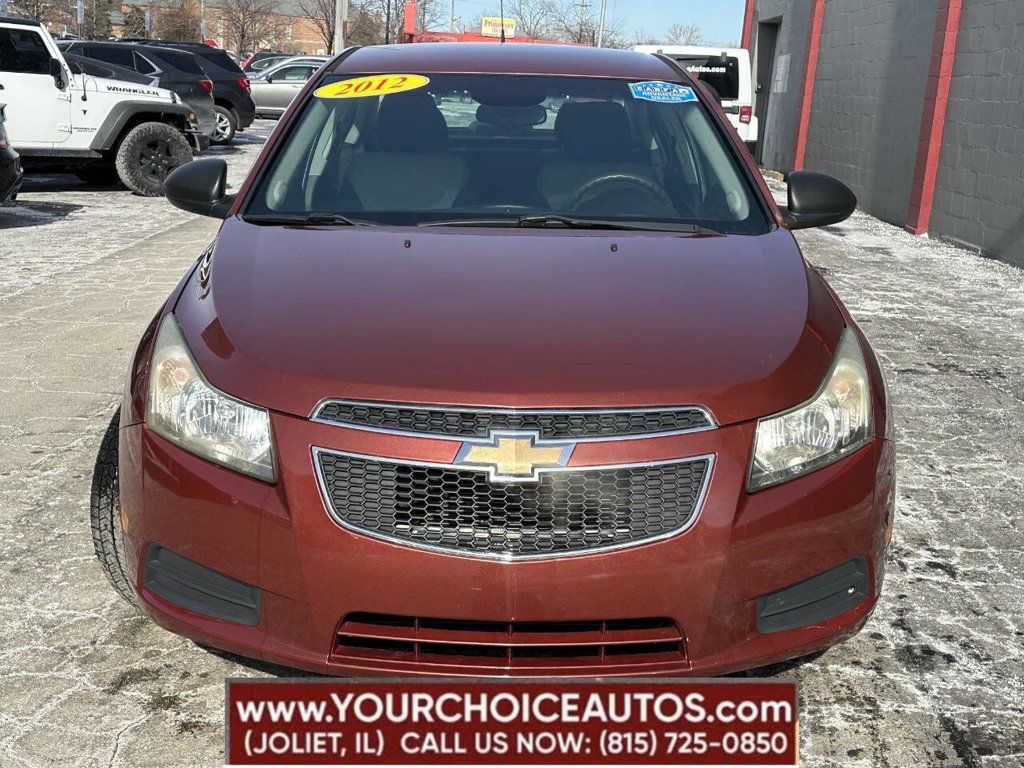 2012 Chevrolet CRUZE 4dr Sedan LS - 22758095 - 7