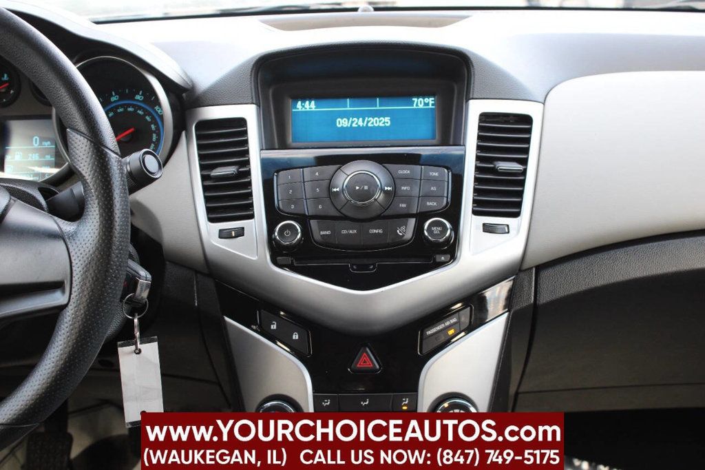 2012 Chevrolet CRUZE 4dr Sedan LS - 22921988 - 17