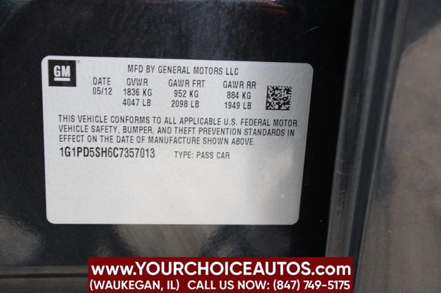 2012 Chevrolet CRUZE 4dr Sedan LS - 22921988 - 27