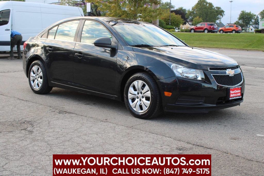 2012 Chevrolet CRUZE 4dr Sedan LS - 22921988 - 2