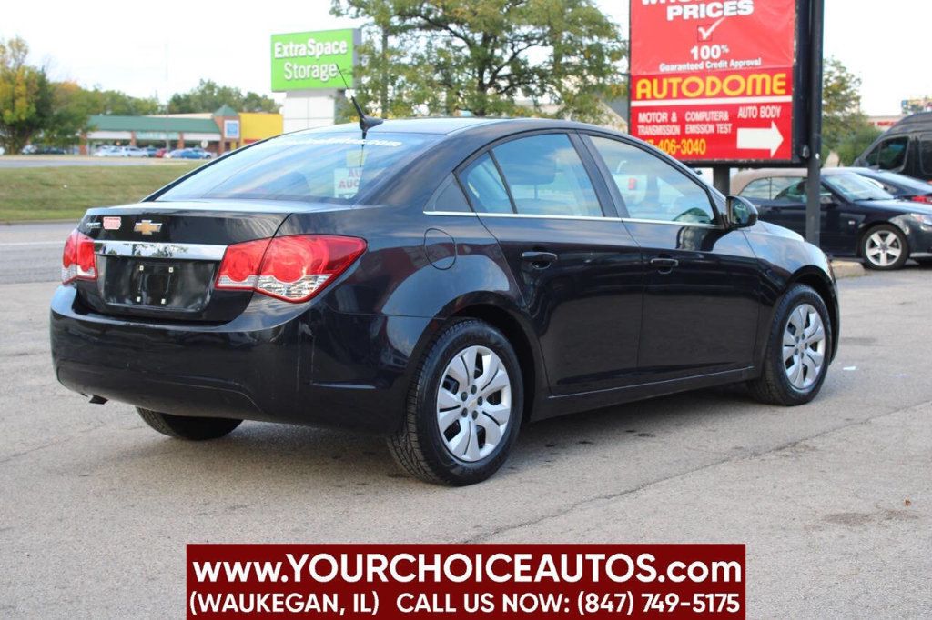 2012 Chevrolet CRUZE 4dr Sedan LS - 22921988 - 4