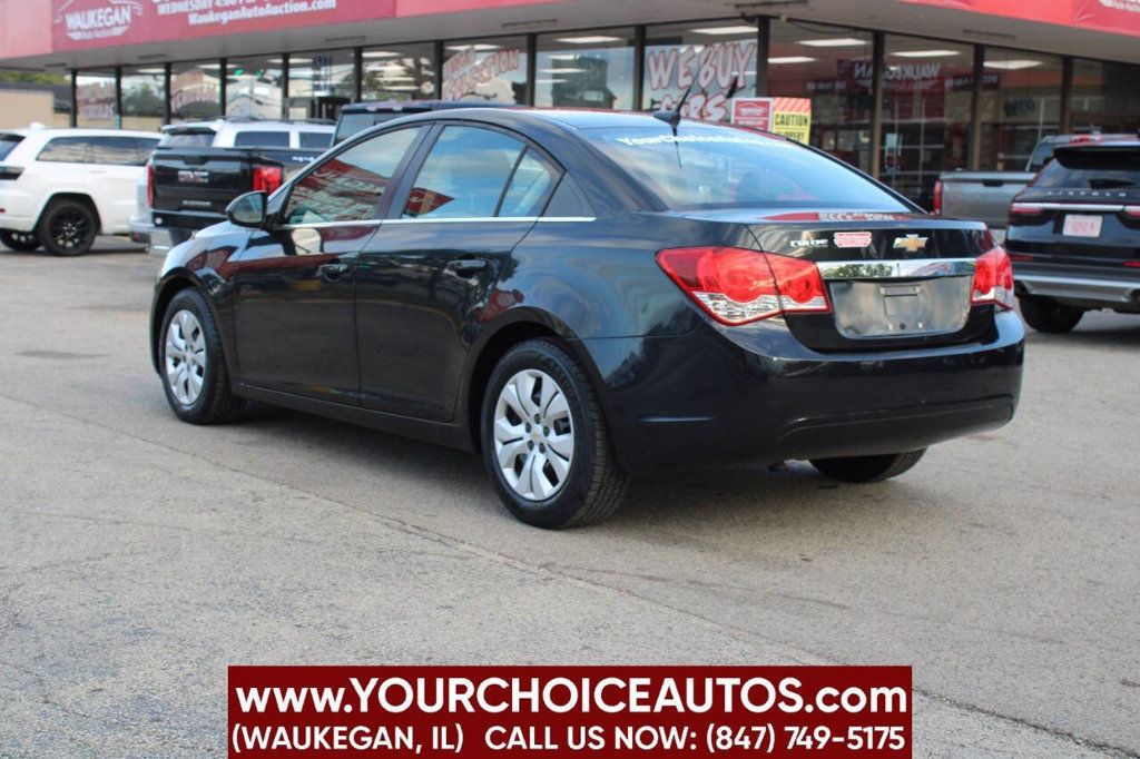 2012 Chevrolet CRUZE 4dr Sedan LS - 22921988 - 6