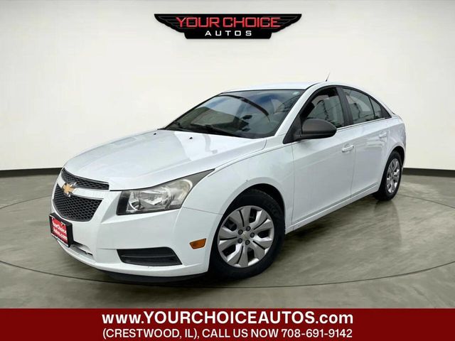 2012 Chevrolet CRUZE 4dr Sedan LS - 22958728 - 0