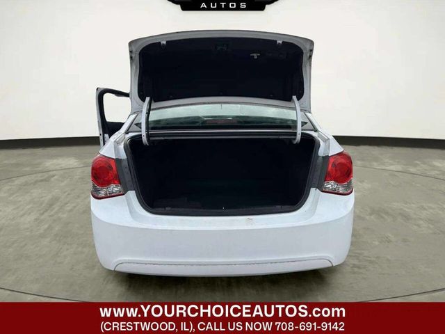 2012 Chevrolet CRUZE 4dr Sedan LS - 22958728 - 9