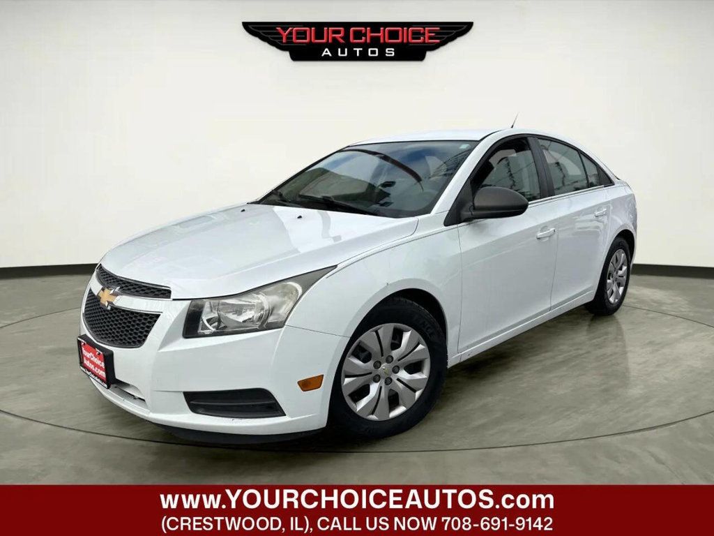 2012 Chevrolet CRUZE 4dr Sedan LS - 23028450 - 0