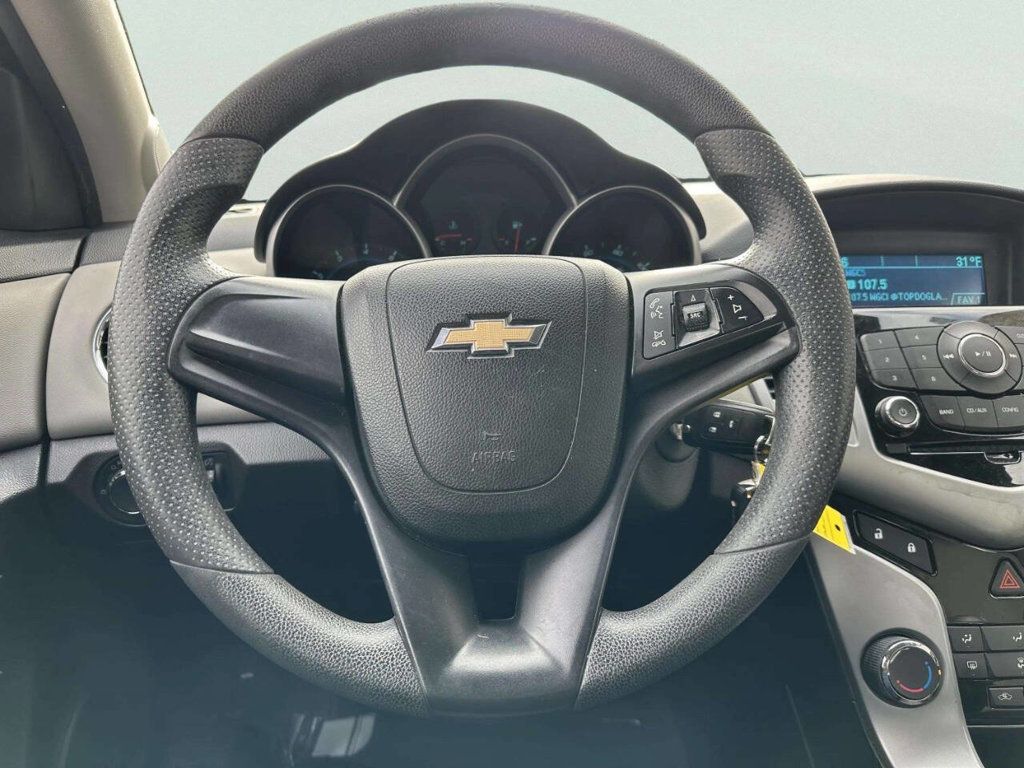 2012 Chevrolet CRUZE 4dr Sedan LS - 23028450 - 22