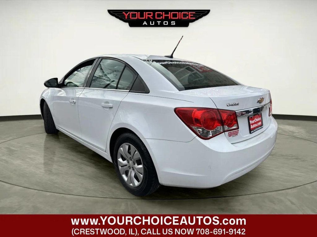 2012 Chevrolet CRUZE 4dr Sedan LS - 23028450 - 2