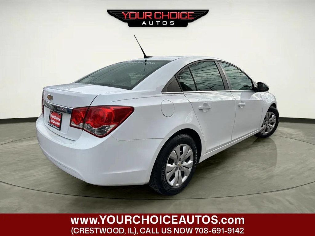 2012 Chevrolet CRUZE 4dr Sedan LS - 23028450 - 4