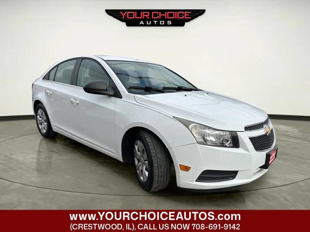 2012 Chevrolet CRUZE 4dr Sedan LS - 23028450 - 6