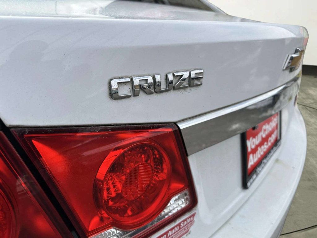 2012 Chevrolet CRUZE 4dr Sedan LS - 23028450 - 8