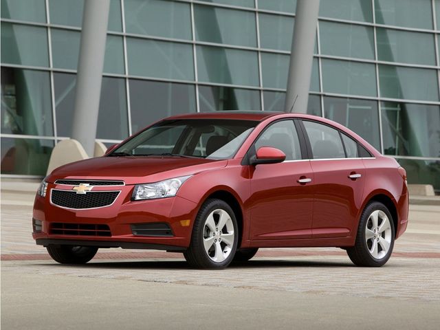 2012 Chevrolet CRUZE 4dr Sedan LT w/1LT - 23030542 - 0