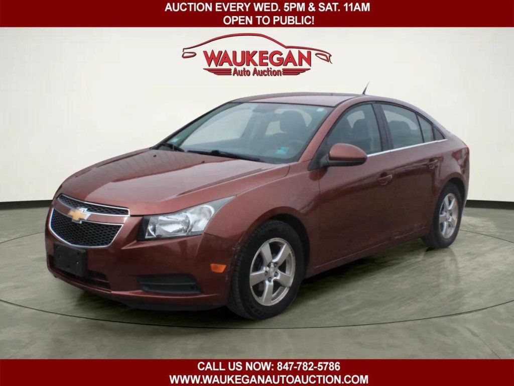 2012 Chevrolet CRUZE 4dr Sedan LT w/1LT - 23003242 | Video 1