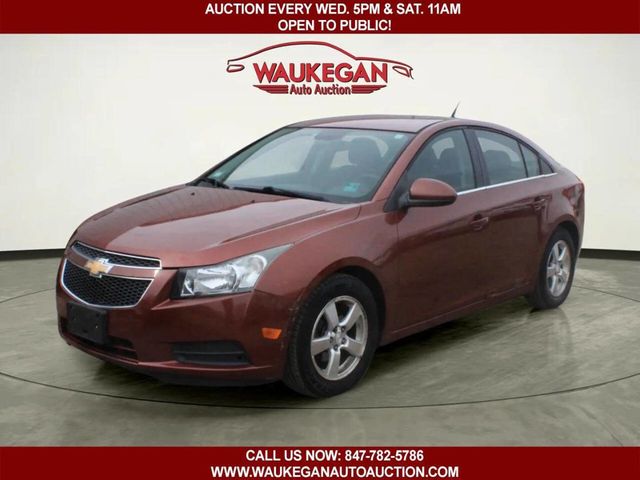 2012 Chevrolet CRUZE 4dr Sedan LT w/1LT - 23003242 - 0
