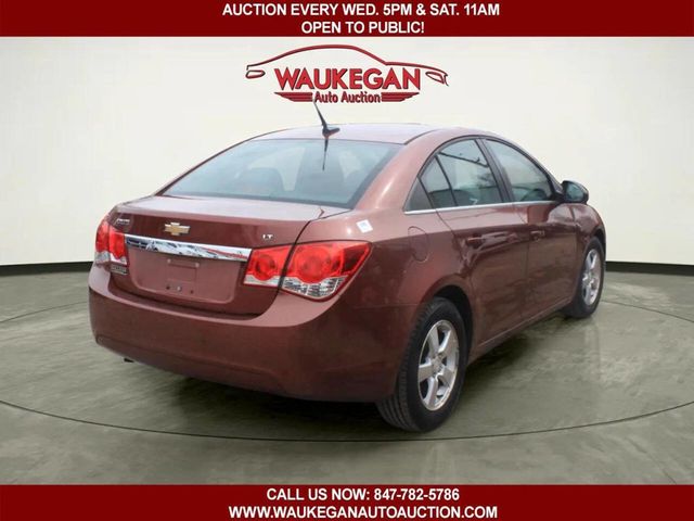 2012 Chevrolet CRUZE 4dr Sedan LT w/1LT - 23003242 - 2