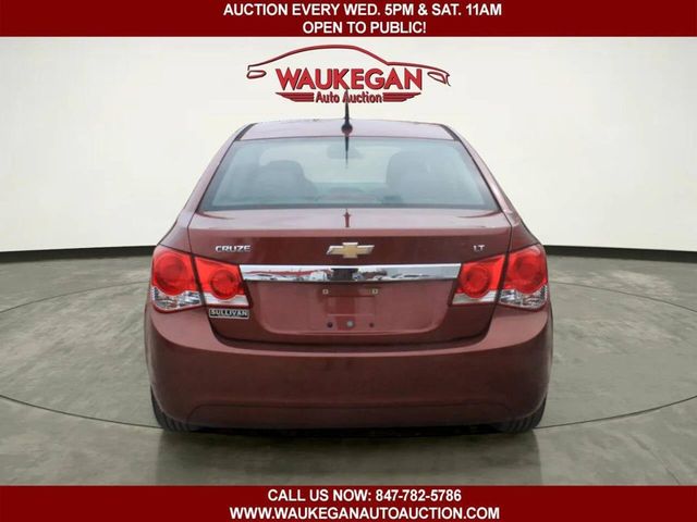 2012 Chevrolet CRUZE 4dr Sedan LT w/1LT - 23003242 - 3