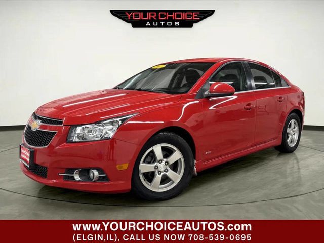 2012 Chevrolet CRUZE 4dr Sedan LT w/1LT - 22957508 - 0