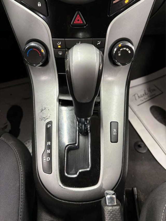 2012 Chevrolet CRUZE 4dr Sedan LT w/1LT - 22957508 - 25