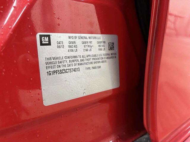 2012 Chevrolet CRUZE 4dr Sedan LT w/1LT - 22957508 - 35