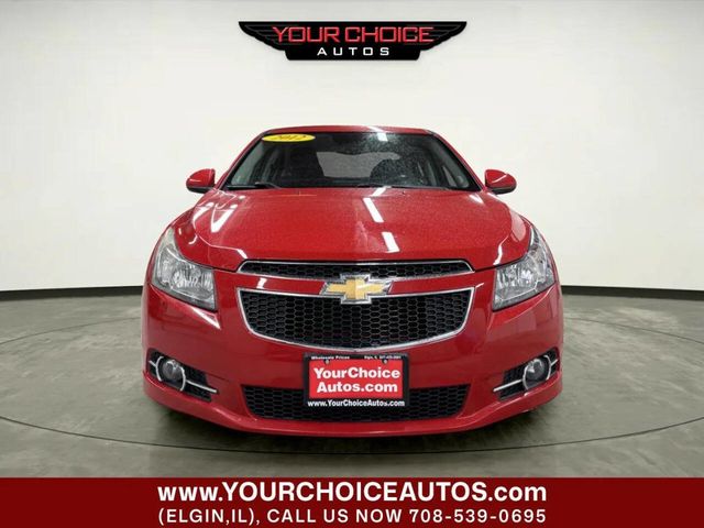 2012 Chevrolet CRUZE 4dr Sedan LT w/1LT - 22957508 - 7