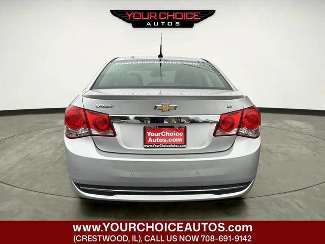2012 Chevrolet CRUZE 4dr Sedan LT w/1LT - 22961857 - 3