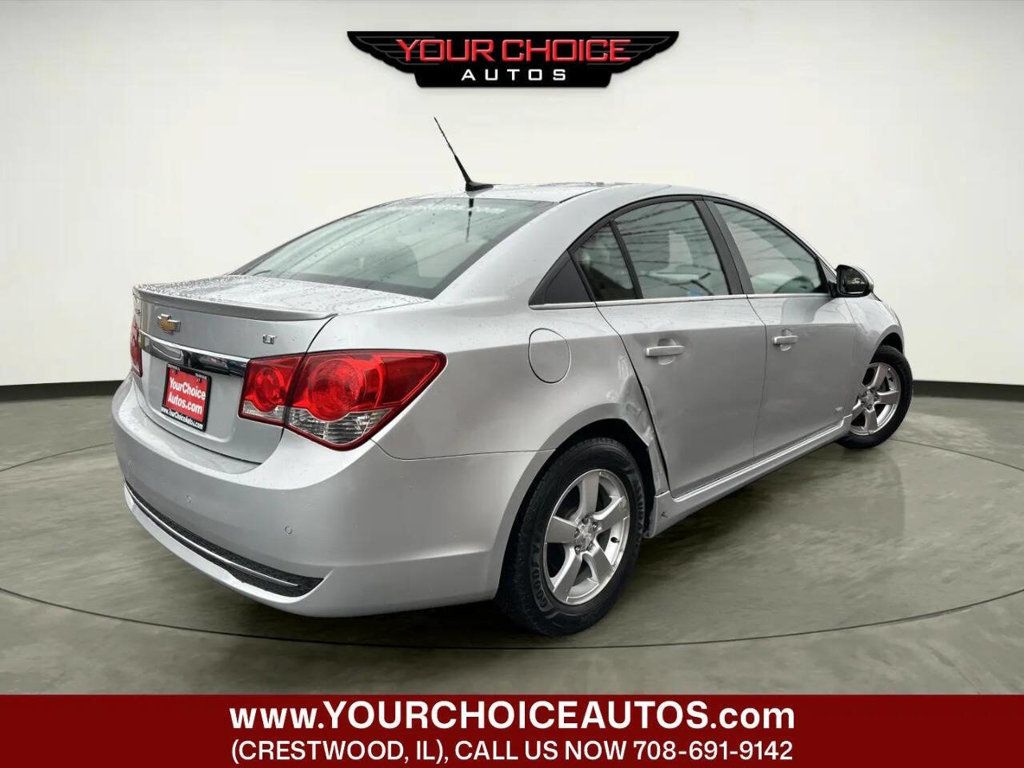 2012 Chevrolet CRUZE 4dr Sedan LT w/1LT - 22961857 - 4