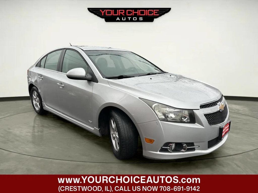 2012 Chevrolet CRUZE 4dr Sedan LT w/1LT - 22961857 - 6